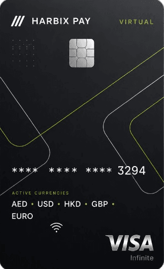 Harbix Pay Card